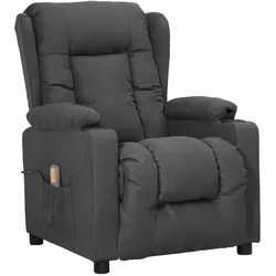 vidaXL, Massageliege + Massagesessel, Elmonas