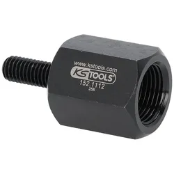 KS Tools, Fahrzeug Werkzeug, Einschraubadapter-Universal, M8 x 1,25
