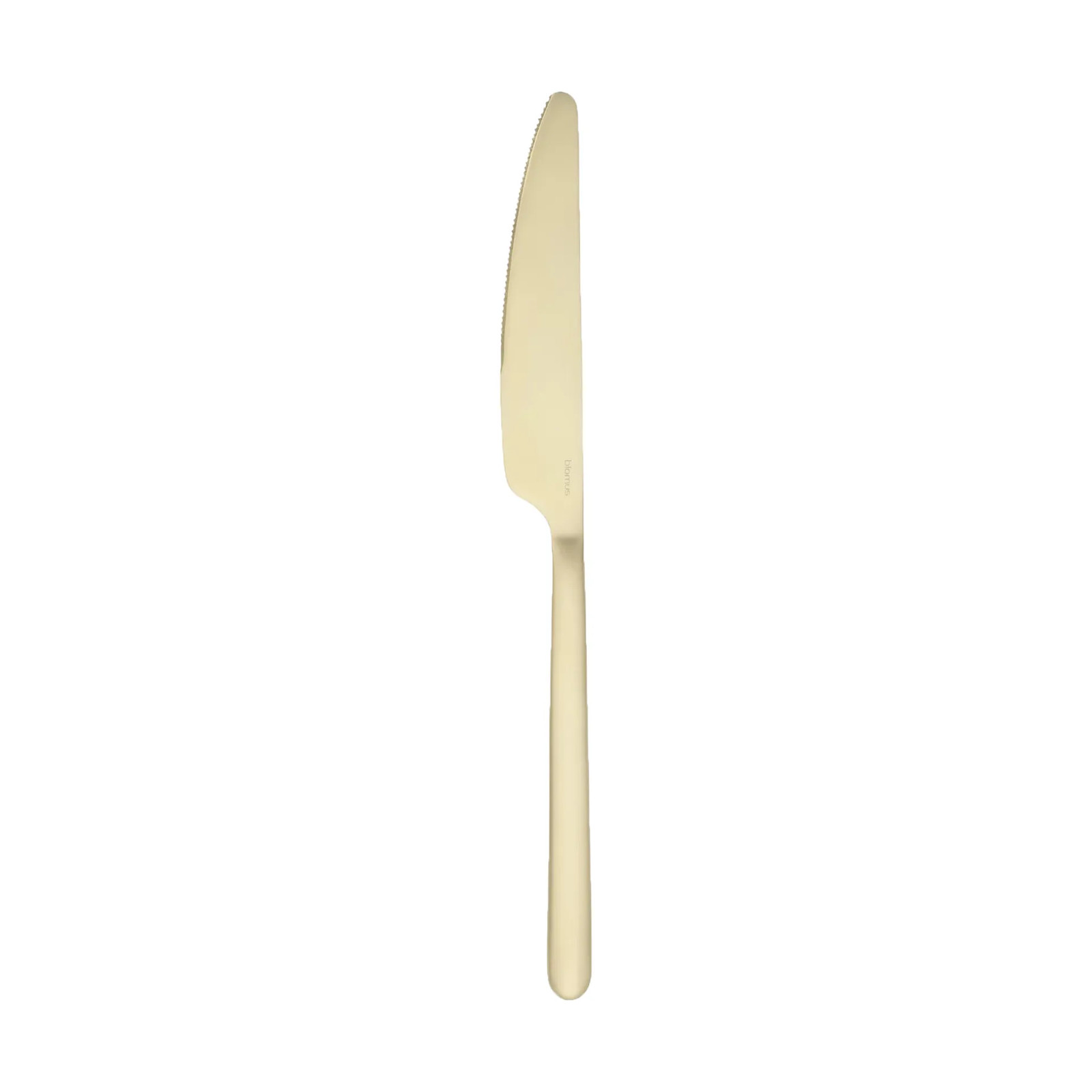 Blomus Stella Dinermes Champagne bord 22 cm