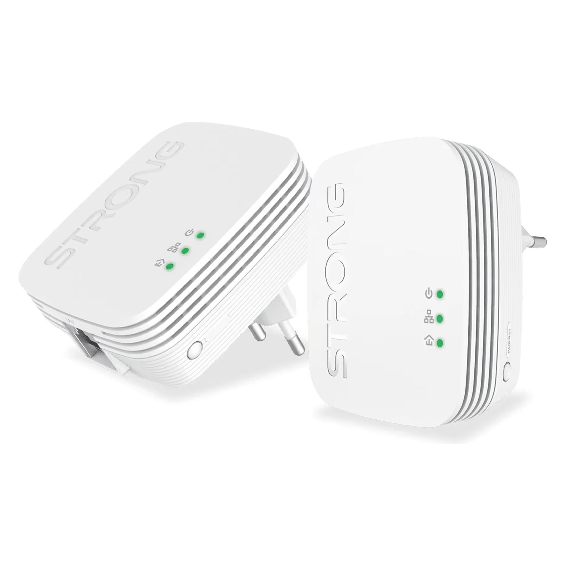 Strong Powerline 600 Duo Mini (PL600MDUO) (600 Mbit/s) (PL600MDUO)