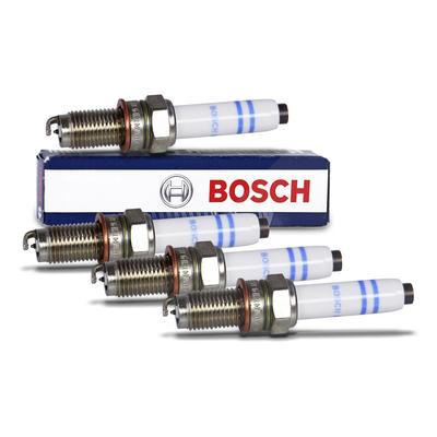Bosch 4x Zündkerze [Hersteller-Nr. 41099710] für Audi, Skoda, VW, Cupra, Seat