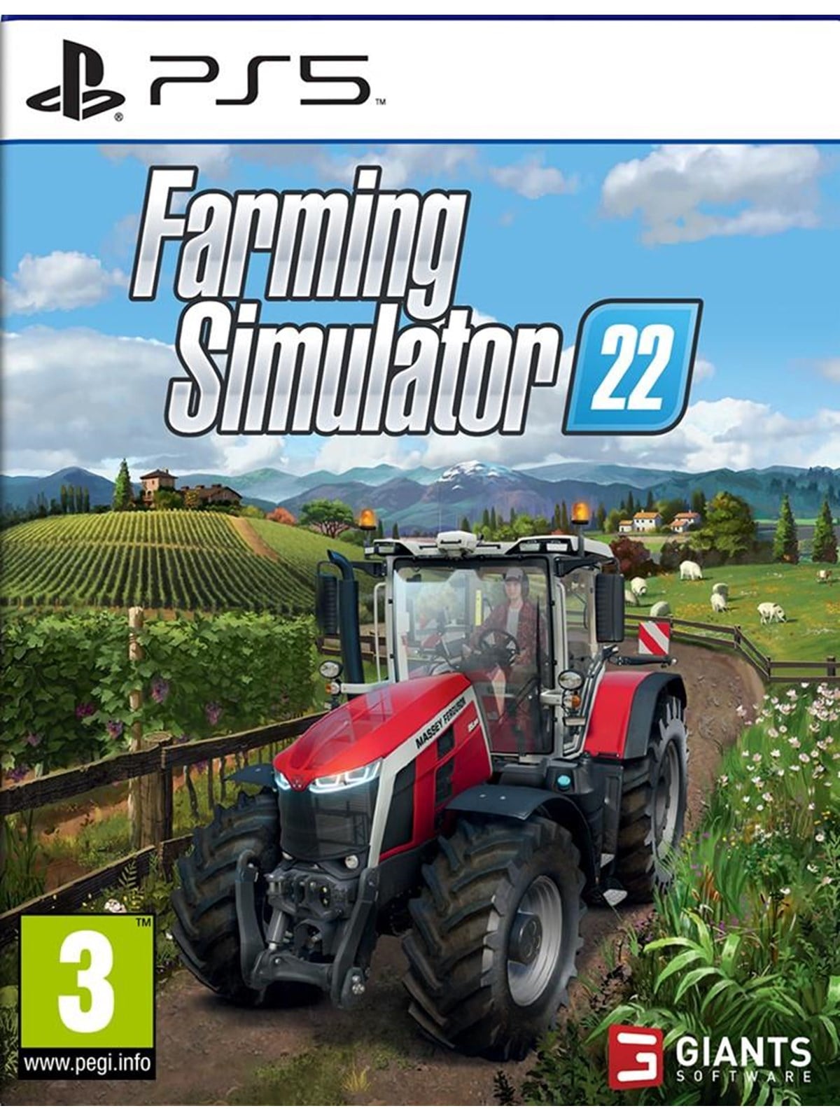 Farming Simulator 22 - Sony PlayStation 5 - Simulator - PEGI 3