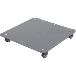 doppler Fahrgestell EASY ROLL VARIO 42 x 42 cm, Stahl Anthrazit