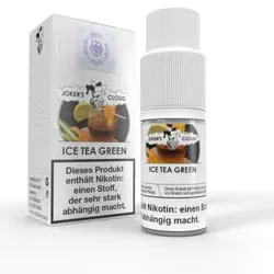 Jokers Cloud Ice Tea Green Liquid 0 mg / 10ml