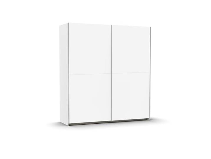 Rauch Möbel Saturn, Schwebetürenschrank, Farbe Weiß, Breite 175 cm