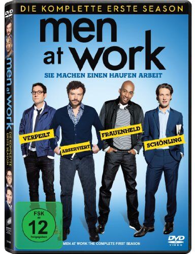 Danny Masterson - Men at Work - Die komplette erste Season [2 DVDs] - Preis vom 02.10.2026 23:42:20 h