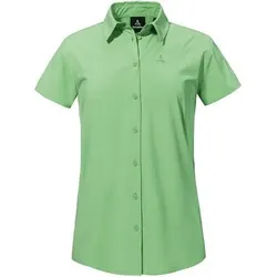 SCHÖFFEL Damen Bluse Blouse Style Dooser WMN, Größe 38 in Grün Grün