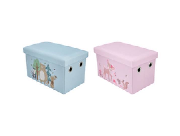 LUPILU® Coffre à jouets enfant avec rangement
