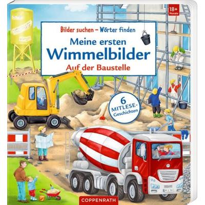 Meine ersten Wimmelbilder, Gebundene Ausgabe von Stefan Seelig,Stefan Seidel,Marlit Peikert, Coppenrath Verlag GmbH & Co. KG, 978-3-649-67225-8