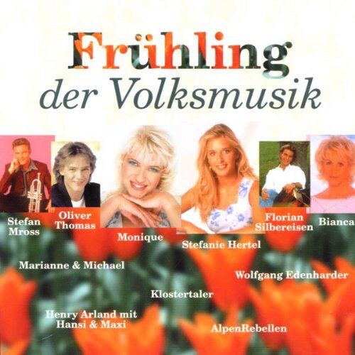 Oliver Thomas - Frühling der Volksmusik - Preis vom 13.10.2026 11:25:28 h