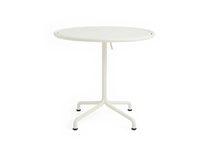 HAY Table Deville Cream white, Ø80x74 cm