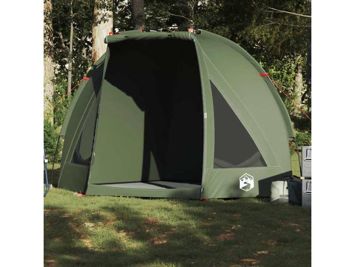 Tente de pêche imperméable vert olive, tente de camping occultante, imperméable et coupe-vent pour festival, randonnée, backpacking, camping, pêche