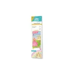 Lifemed Kinderpflaster Prinzessin 25 x 6 cm | 2 Stück | Wundpflaster zum Zuschneiden, atmungsaktiv