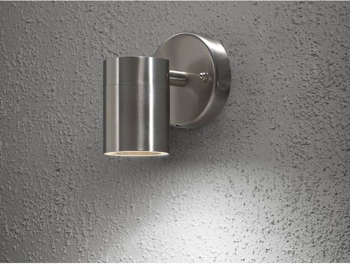 Konstsmide Modena Edelstahl, klares Glas, Reflektor 7572-000