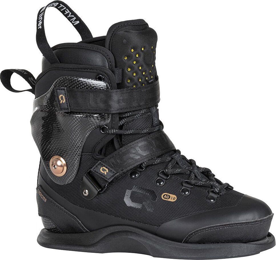 Iqon Ag 10 Schlittschuhe Schwarz EU 47 Schwarz EU 47