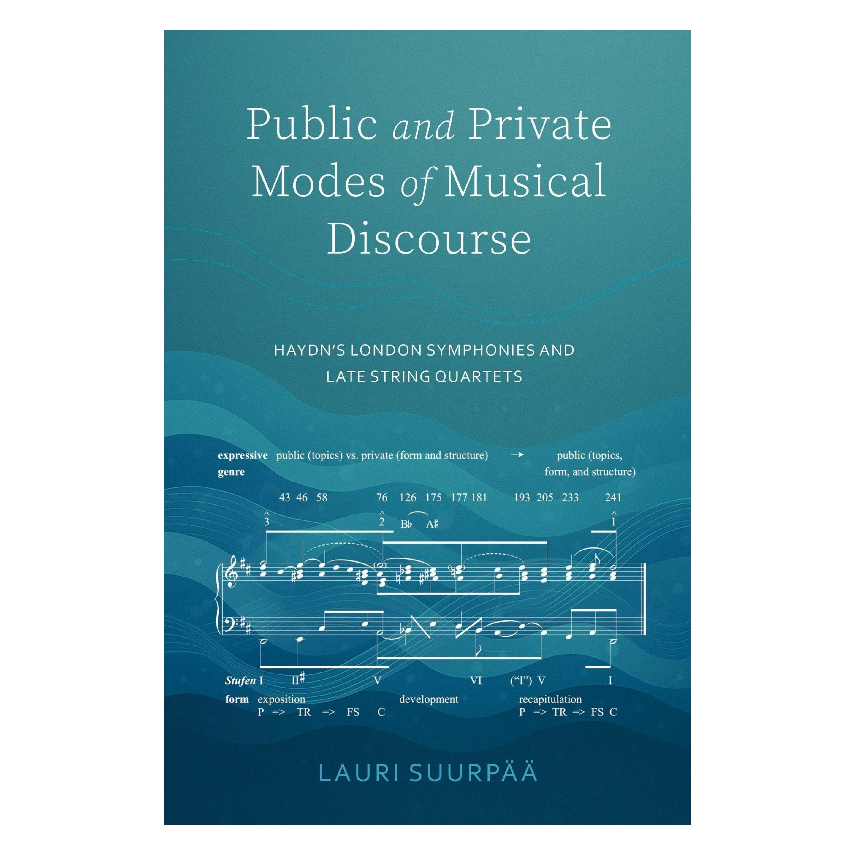Indiana University Public and Private Modes of Musical Discourse (Englisch, Lauri Suurpaa) (69465400)