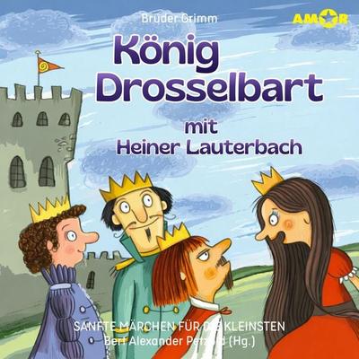 König Drosselbart - Brüder Grimm, Audio, 9783692121093