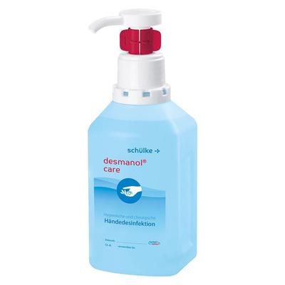 Desmanol care hyclick alkohol.Händedesinfektion 500 ml Lösung
