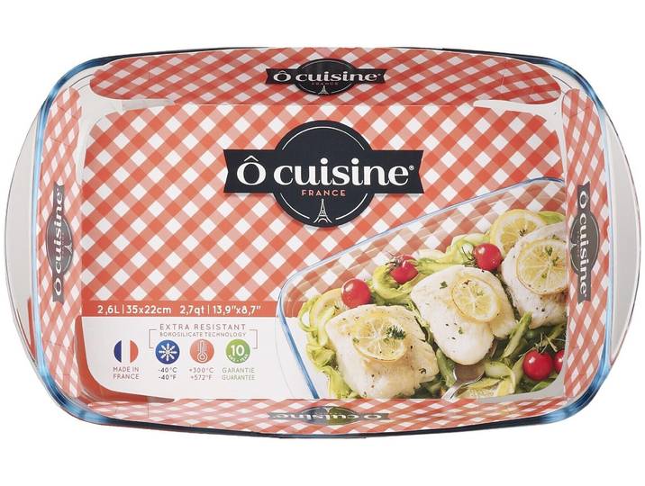 Ô-Cuisine Ôcuisine Ofenform 2.6 L, 35x22cm