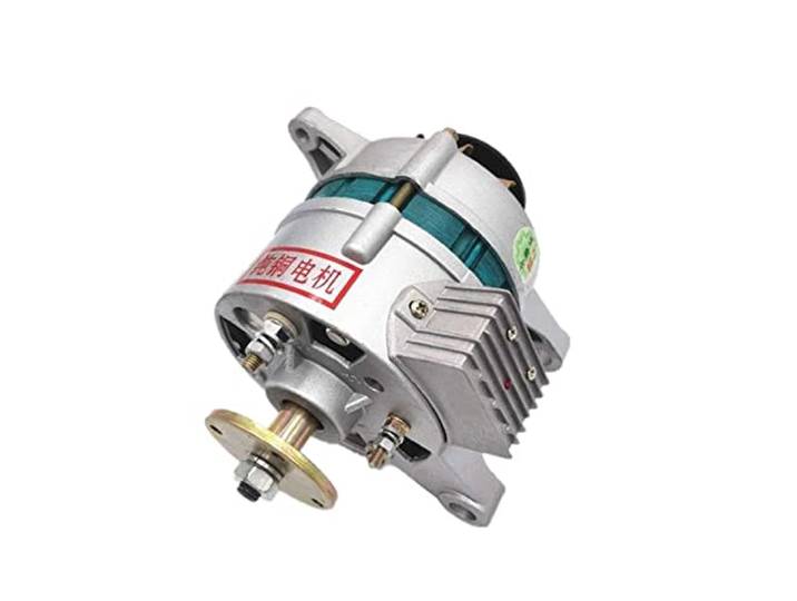 Ladelampengenerator 12V Dreiradmagnet Für Landwirtschaftliche Fahrzeuge AC/DC, Kupfer, Traktor Mit Doppeltem Verwendungszweck(500W double wheel)
