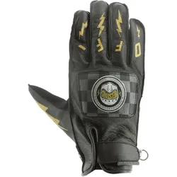 Helstons Logo Motorradhandschuhe 11