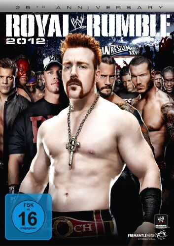 Dolph Ziggler - WWE - Royal Rumble 2012 - Preis vom 08.10.2026 07:26:42 h