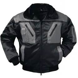 Norway,  Pilotjacke ASKIM Grösse XXXL schwarz/grau (3XL)
