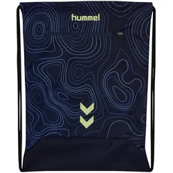 hummel hmlBLAZE 2.0 Turnbeutel 7892 - marine/shadow lime