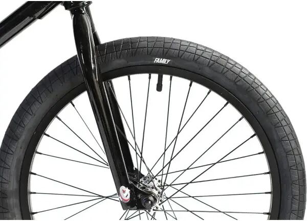 Colony Horizon 20" BMX Freestyle Bike (18.9" - Gloss Black/Polished)