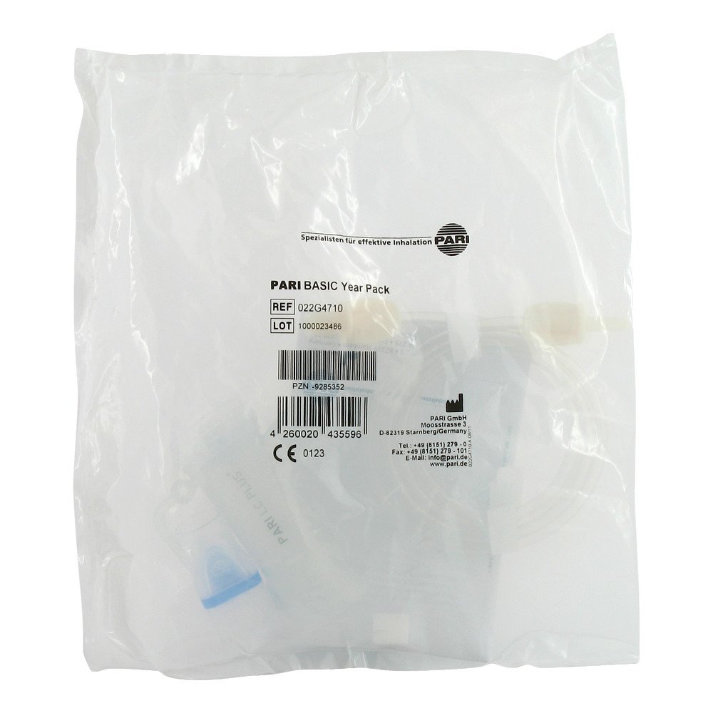 Pari GmbH Pharma -und Apothekenservice Pari Basic Year Pack 09285352