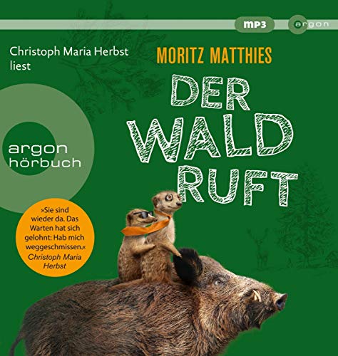 Moritz Matthies - Der Wald ruft (Erdmännchen-Krimi, Band 6) - Preis vom 11.10.2026 15:43:13 h