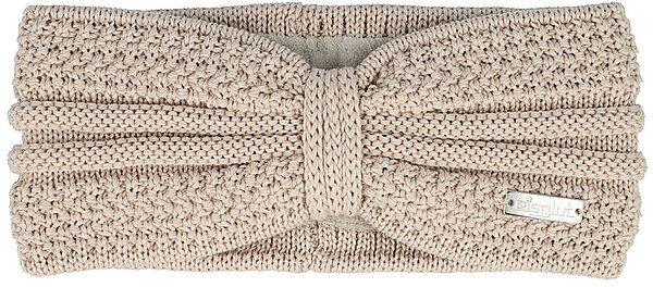 EISGLUT Damen Stirnband Esmeralda Merino beige W