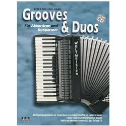 Grooves & Duos, Fachbücher von Peter Michael Haas