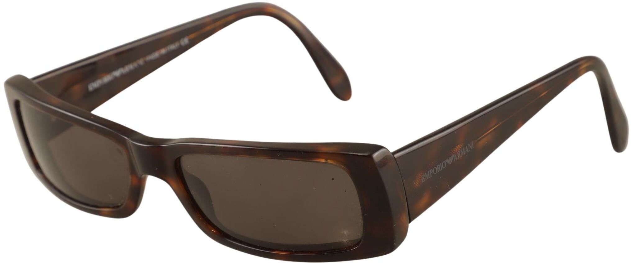 Giorgio Armani Emporio Armani Damen Sonnenbrille, Braun - Second Hand