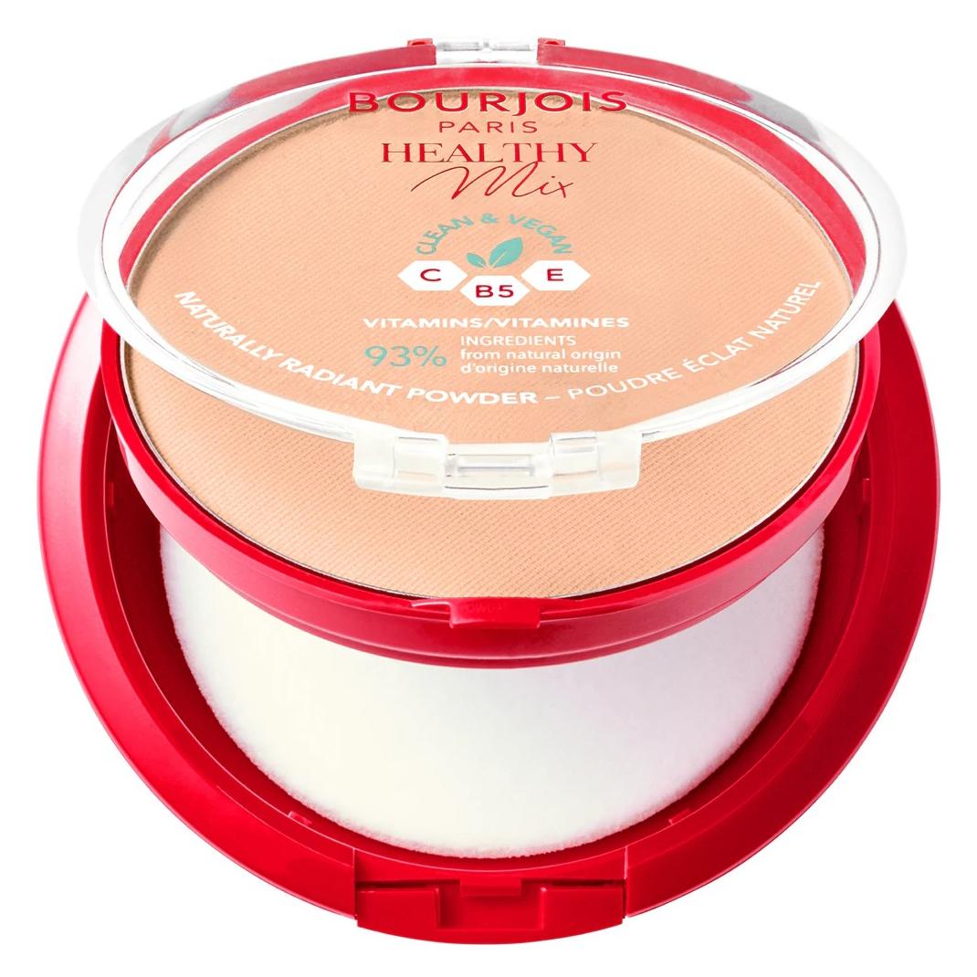 Bourjois Healthy Mix Clean & Vegan Naturally Radiant Powder (02 Vanilla) (3616303915117)