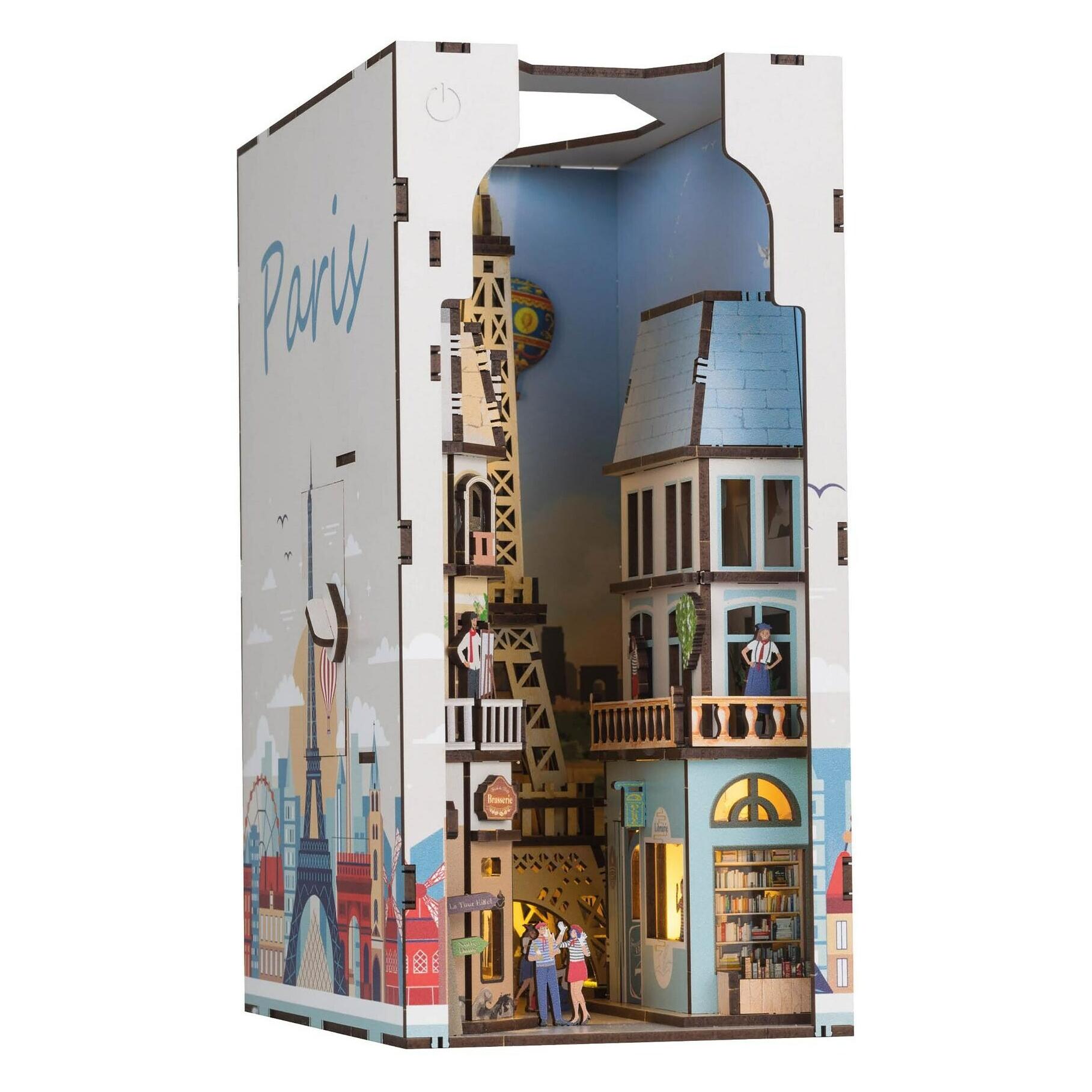 Revell Paris: Tiny Adventures Book Nook (00539)