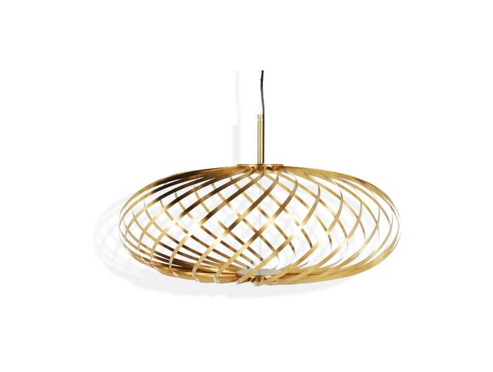 Tom Dixon Spring Pendelleuchte LED brass Small