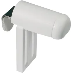 Klemmträger-Set UNIVERSAL (BHT 5,50x3,70x2,50 cm) - weiß - BHT 5,50x3,70x2,50 cm