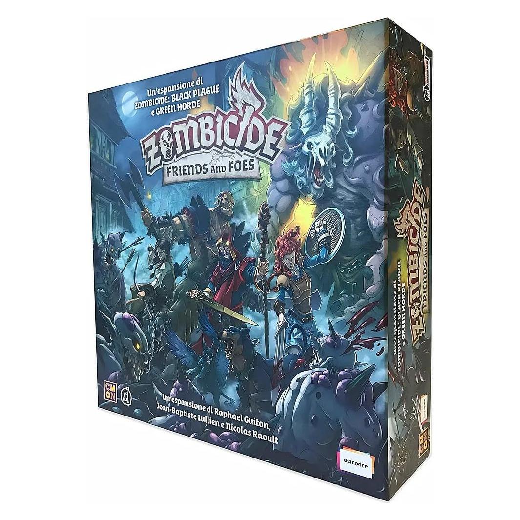 Asmodée Zombicide - Friends and Foes (Italienisch, 1 - 6 Spieler) (3558380059004)