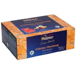 Meßmer Früchtetee »Classic Moments Früchte-Mischung« Tassenportion, 100 Stück