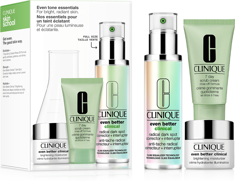 Clinique Even Tone Essentials Gift Set