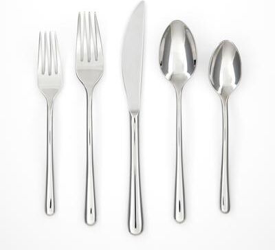 Cambridge Samantha Gold 20-Piece Flatware Set