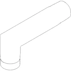 Dornbracht Br-Anschl. 1/2 NPT x G 1/2 091103021-08 platin