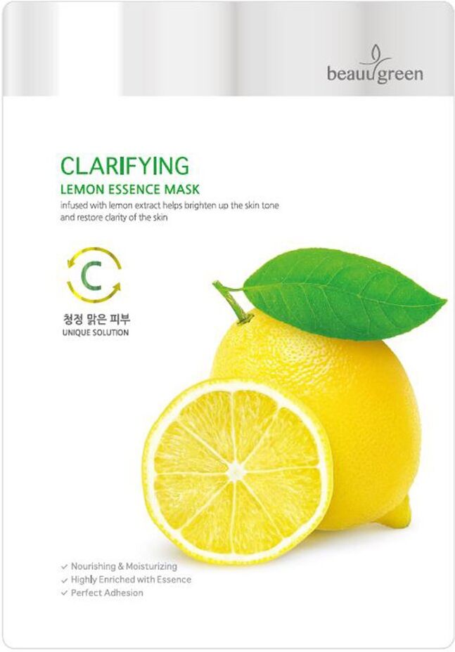BEAUUGREEN Lemon Essence Mask 23g