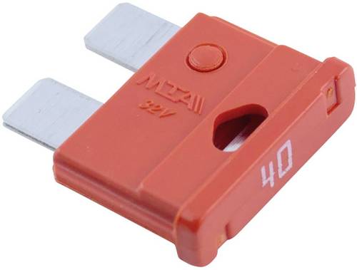 MTA Automotive 340035 Standard Flachsicherung 40A Hellrot