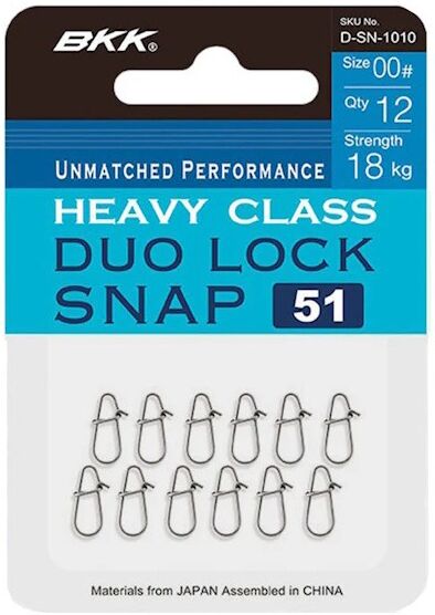 Bkk Duolock Snap-51 #00