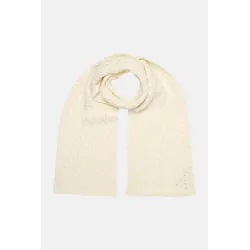 IrelandsEye Aran Scarf Schal Natural Weiß