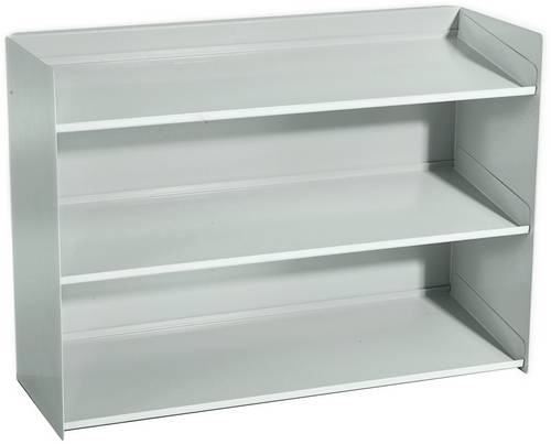 Manuflex ZB3901.7035 Sichtboxen-Regal-Halter-Element