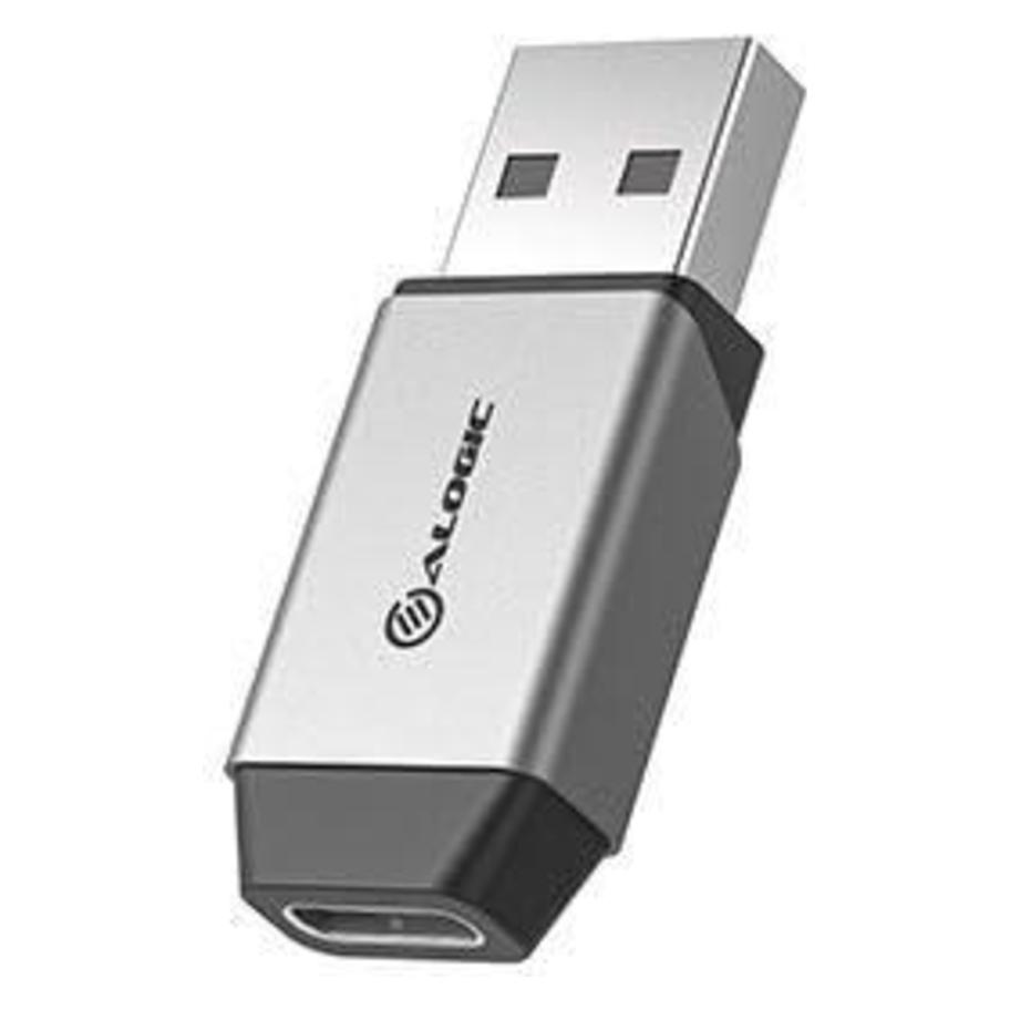 Alogic Ultra Mini USB-A To USB-C (ULACMN-SGR)
