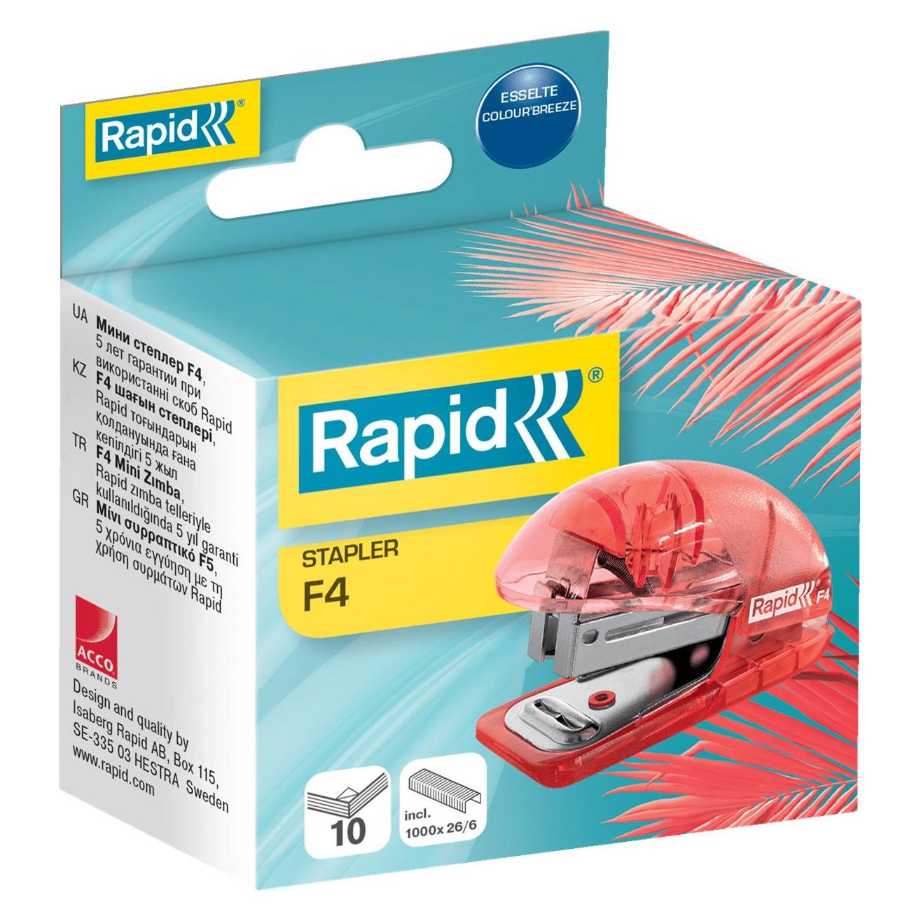 Rapid Miniheftgerät Colour'Breeze (5001531)